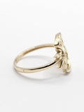 14K Gold Ring - Sun & Moon