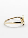 14K Gold Ring - Heart