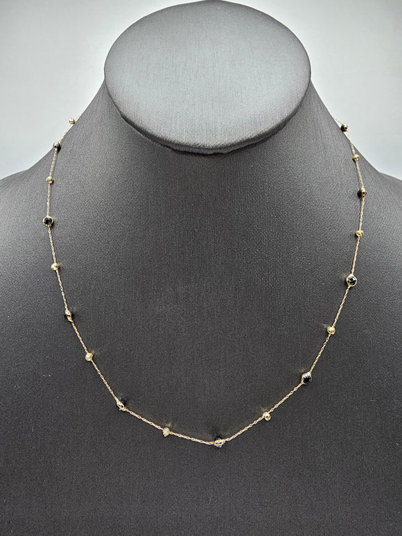 14k Gold Necklace - Fashion Necklace