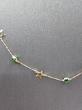 14k Gold Necklace - Star