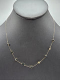 14k Gold Necklace - Star