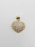 14k Gold Pendant - Heart