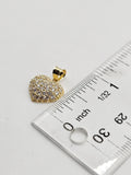 14k Gold Pendant - Heart