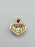 14k Gold Pendant - Heart