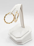 14K Gold Earrings - Huggie Hoops