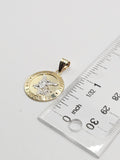14k Gold Pendant - Saint Michael