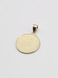 14k Gold Pendant - Saint Michael