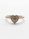 14K Gold Ring - Heart