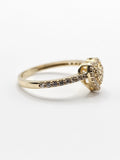 14K Gold Ring - Heart