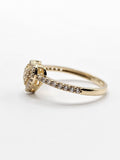 14K Gold Ring - Heart