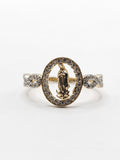 14K Gold Ring - Virgin Mary
