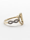 14K Gold Ring - Virgin Mary