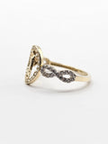 14K Gold Ring - Virgin Mary