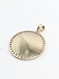 14k Gold Pendant - Virgin Mary
