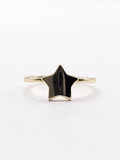 14K Gold Ring - Star