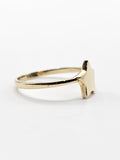 14K Gold Ring - Star