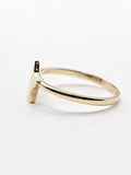 14K Gold Ring - Star