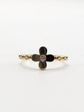 14K Gold Ring - Flower