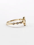 14K Gold Ring - Flower
