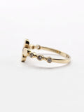 14K Gold Ring - Flower