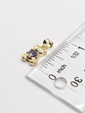 14k Gold Pendant - Bear