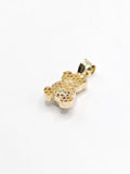 14k Gold Pendant - Bear