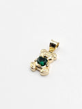 14k Gold Pendant - Bear