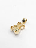 14k Gold Pendant - Bear