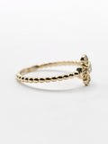 14K Gold Ring - Flower