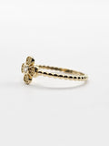 14K Gold Ring - Flower