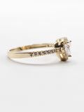 14K Gold Ring - Heart
