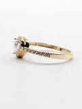 14K Gold Ring - Heart
