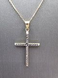 14k Gold Chain w/Pendant - Cross