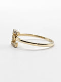 14K Gold Ring - Initial Letter "E"