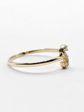 14K Gold Ring - Initial Letter "S"