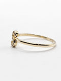 14K Gold Ring - Initial Letter "S"