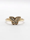 14K Gold Ring - Butterfly