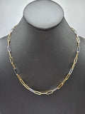 14k Gold Chain - Paperclip