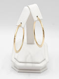 14K Gold Earrings - Huggie Hoops