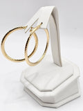 14K Gold Earrings - Huggie Hoops