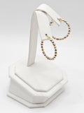 14K Gold Earrings - Huggie Hoops
