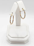 14K Gold Earrings - Huggie Hoops