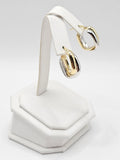 14K Gold Earrings - Huggie Hoops