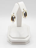 14K Gold Earrings - Huggie Hoops