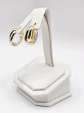 14K Gold Earrings - Huggie Hoops