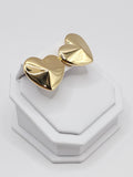 14K Gold Earrings - Heart