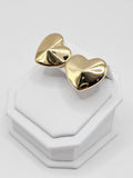 14K Gold Earrings - Heart