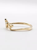 14K Gold Ring - Love