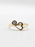 14K Gold Ring - Heart