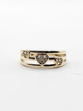 14K Gold Ring - Heart